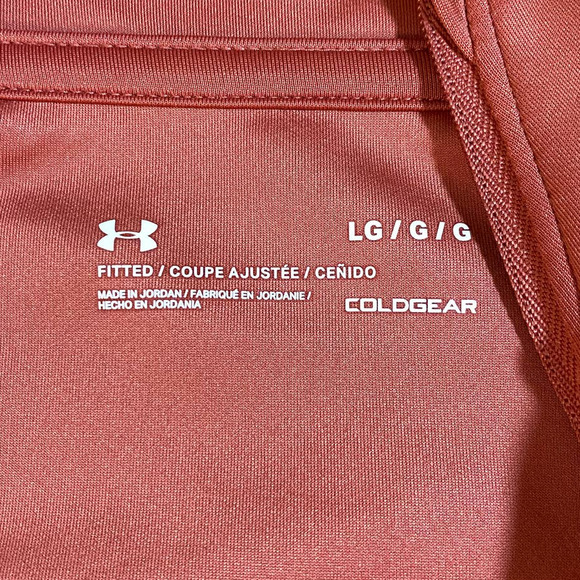 Under Armour ColdGear HalfZip Pullover Sweater Women's Size Large - Picture 4 of 9